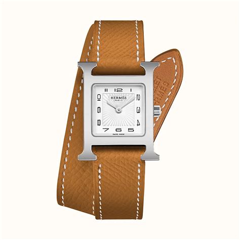 hermes heure h watch band|hermes hm 301 price.